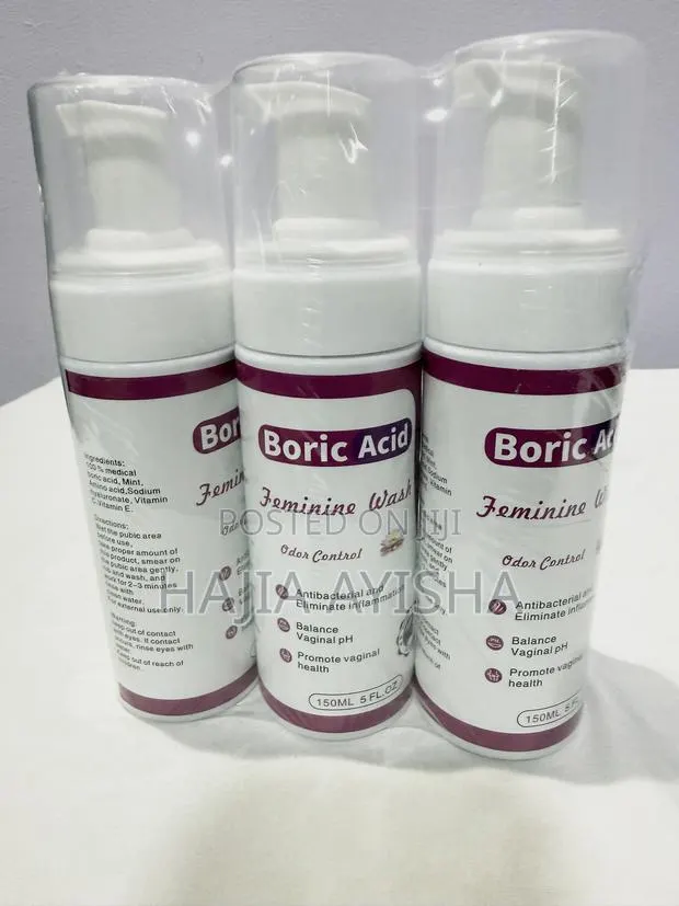 Boric Acid Feminine Wash – Daily Intimate Hygiene · Photo 1