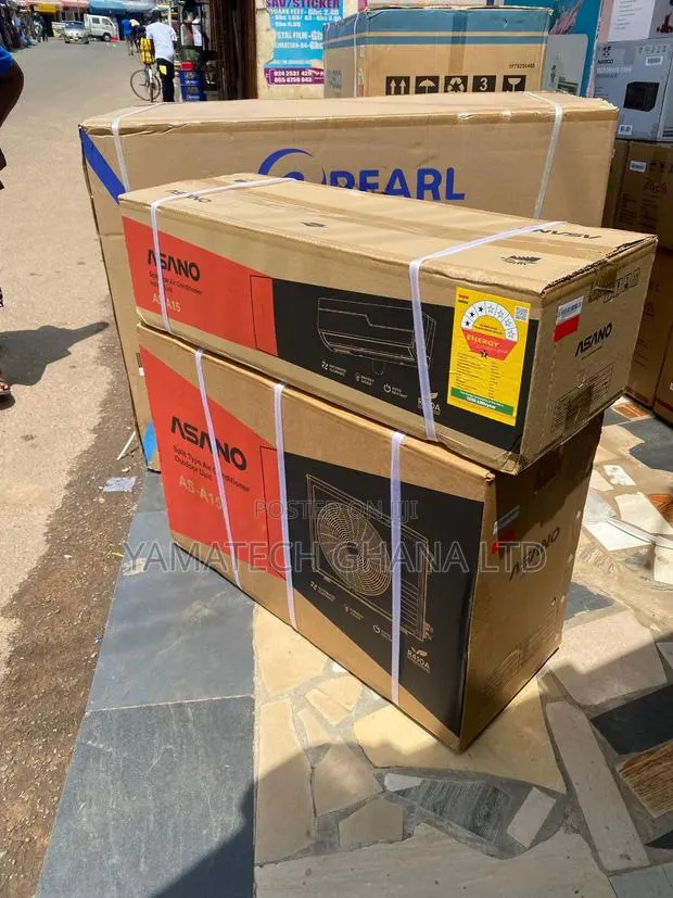 Asano 3 Stars Rated 1.5hp Ac · Photo 1