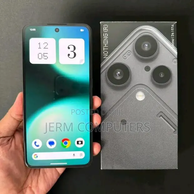 New Nothing Phone 3a Lite 256 GB Black · Photo 1