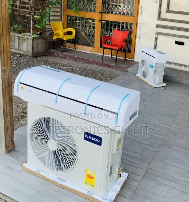 Kindly Check Out Nasco 2.0hp R410 Split Dual Inverter Air Conditioner · Photo 1