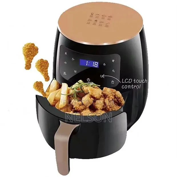 Morgan Electronics 6.0L Extra Large Digital Air Fryer – 2400W · Photo 1