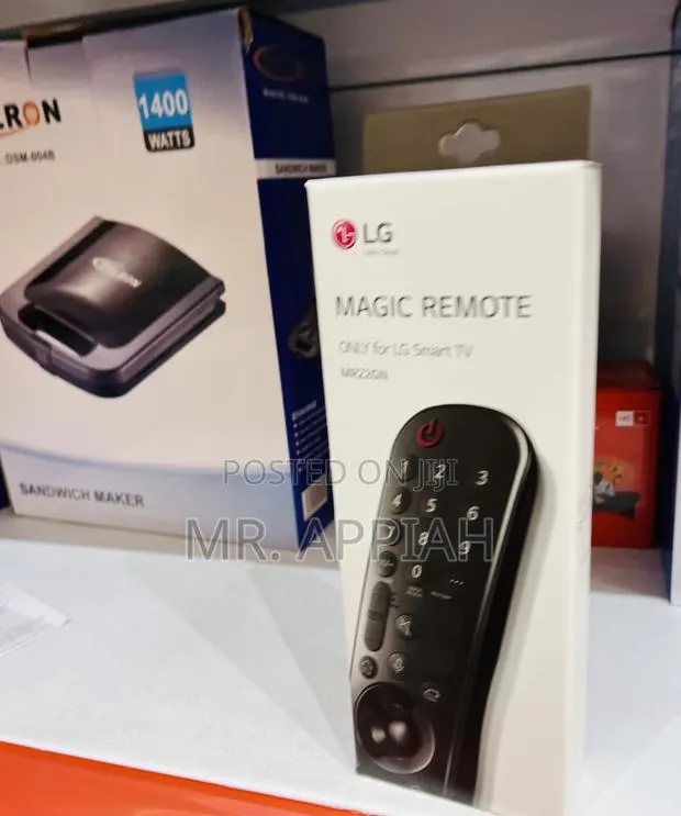 Shop LG MR 22 Magic Remote Control(Black) · Photo 1