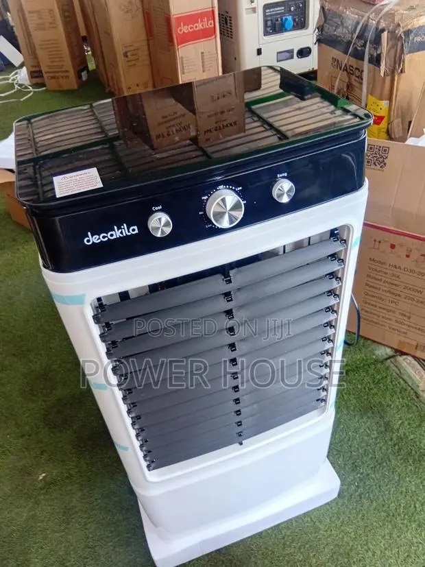 Decakila Air Cooler – Reliable Cooling Made Easy · Photo 1