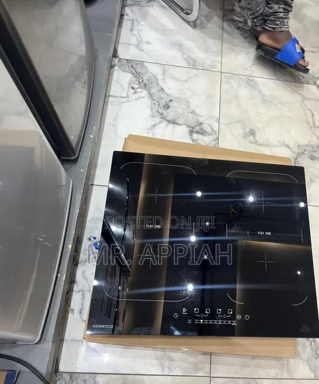 Efficient Kenwood 60cm 4 Electric Built in Hob(Black) Glass · Photo 1