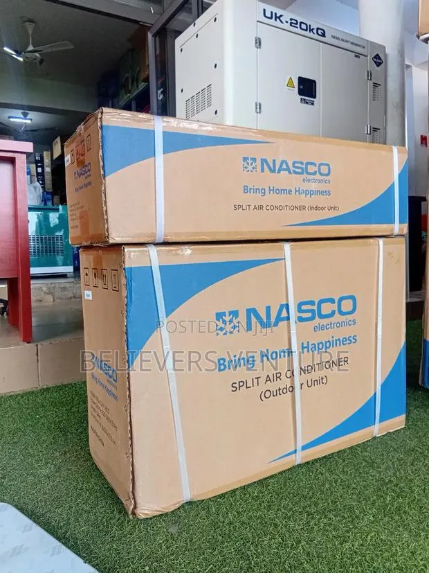 Nasco 1.5hp Air Conditioner – Quiet Efficient Cooling · Photo 1