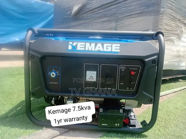 KEMAGE 7.5KVA Generator for Sale – Get Quality Power for Less7.5kva · Photo 1