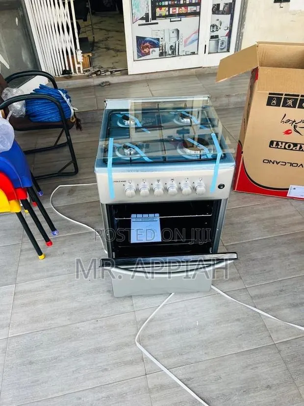 Choose Durable Volcano 4 Gas Cooker(Gray). · Photo 1