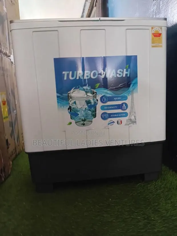 Flamino Washing Machine – Tough on Dirt, Gentle on Fabric · Photo 1