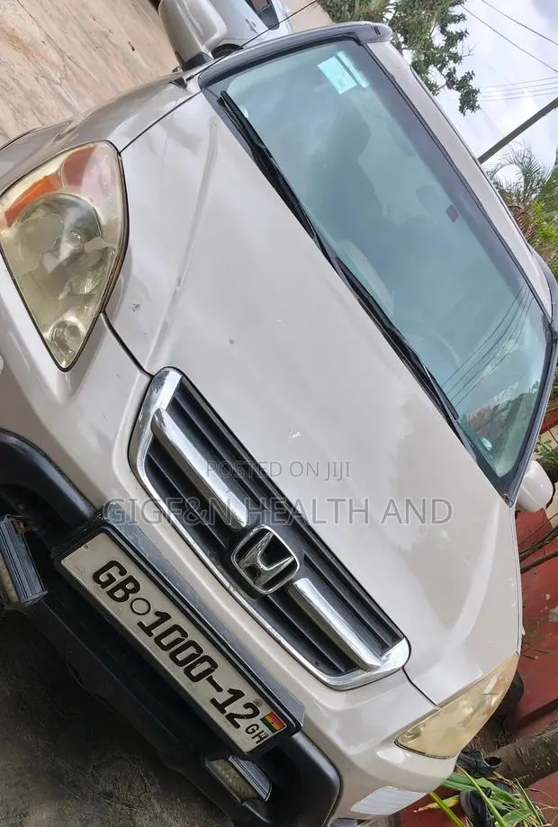 Honda CR-V 2003 Gray · Photo 1
