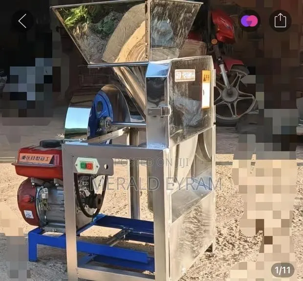 Gasoline Cassava/Potatoes Slicer · Photo 1