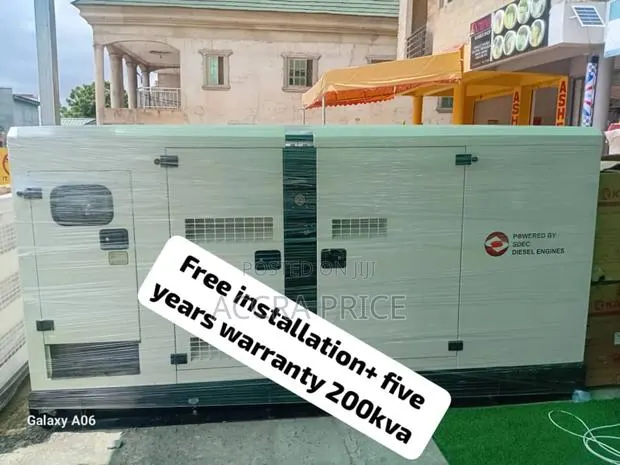 Energydrive 200kva Perkins Diesel Generator Diesel Engine · Photo 1