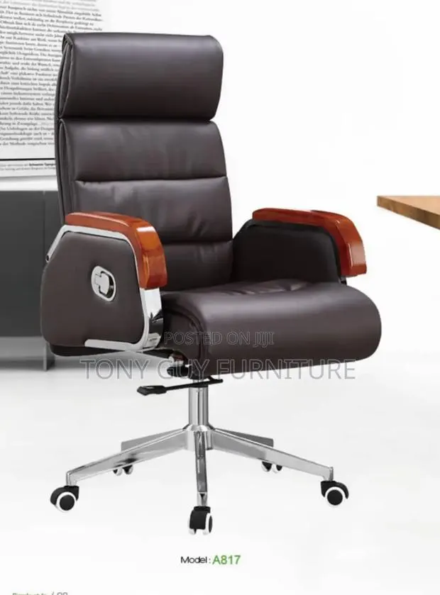 Leather Chair Executive · Photo 1