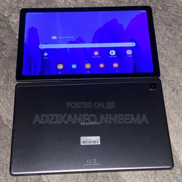 Samsung Galaxy Tab A7 Wi-Fi 32 GB Gray · Photo 1