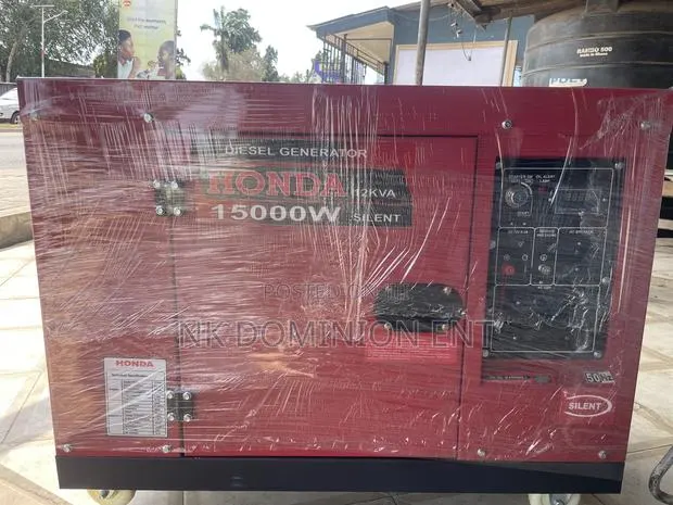 Copper Honda 12kva Generator · Photo 1