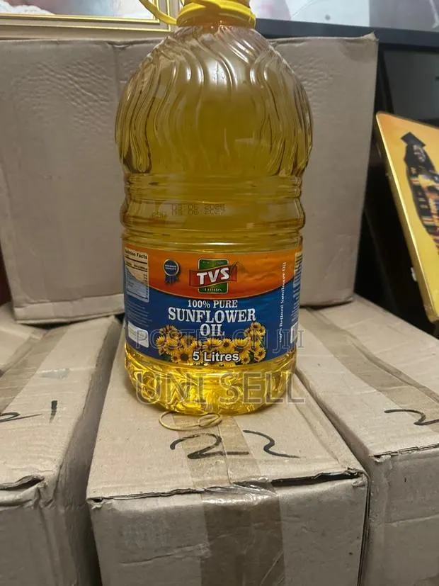 TVS Sunflower Oil · Photo 1