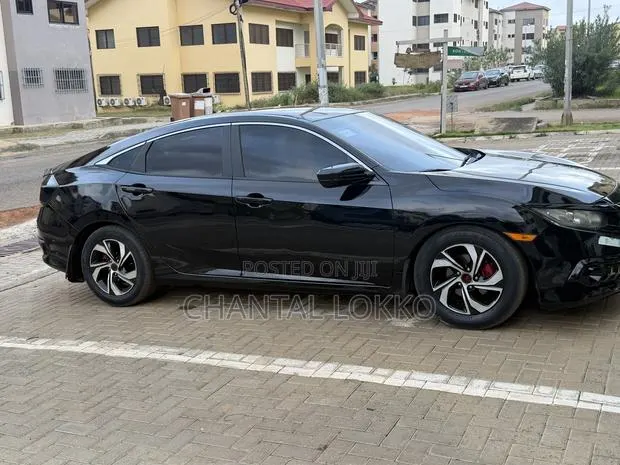 Honda Civic EX 4dr Sedan (2.0L 4cyl) 2017 Black · Photo 1