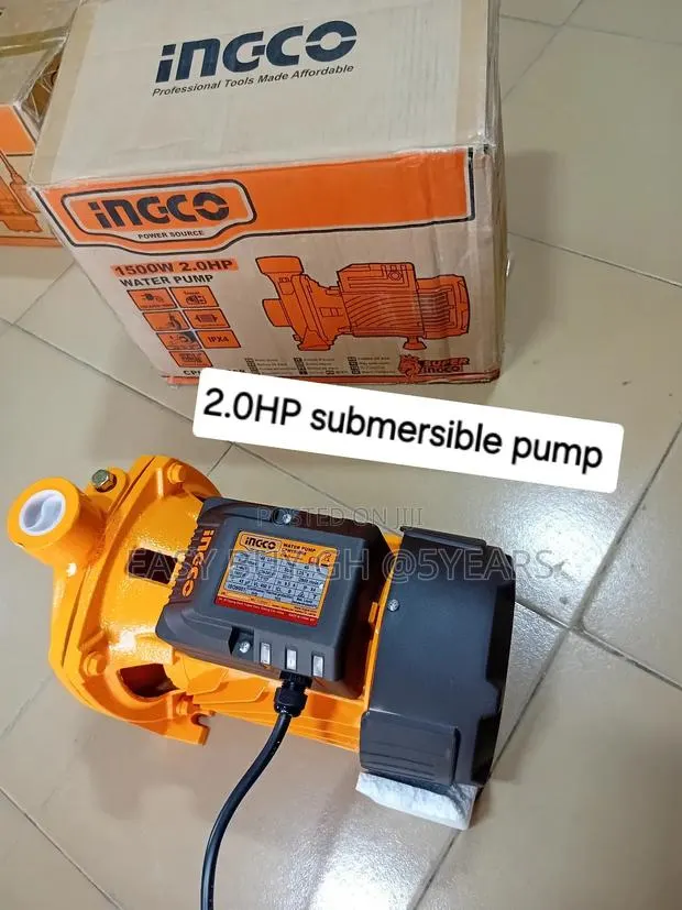 Best Choice 1 Inch Ingco 2hp Water Pump · Photo 1