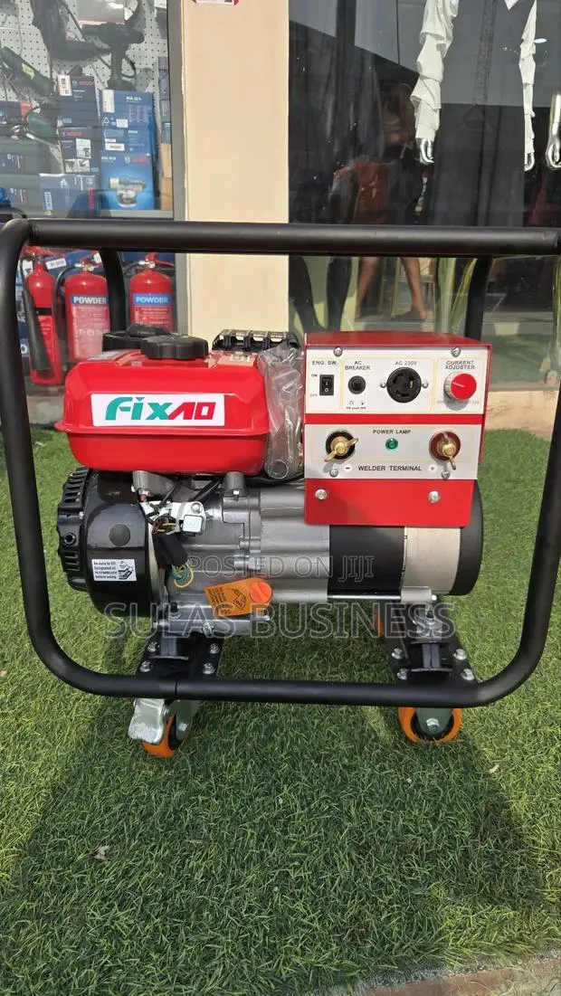 Petrol Welding Machine · Photo 1