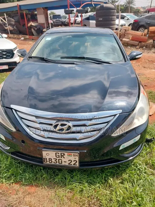 Hyundai Sonata 2013 Black · Photo 1
