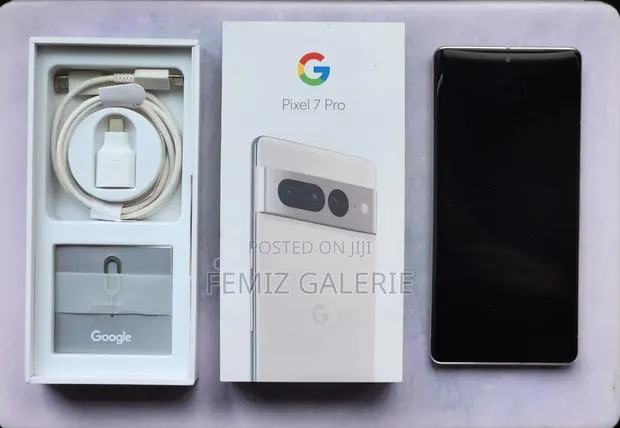 Google Pixel 7 Pro 128 GB Green · Photo 1