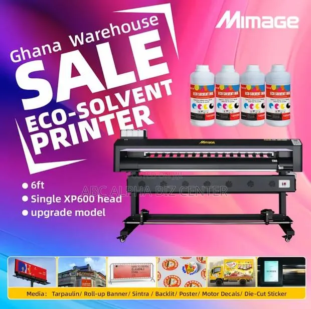 Mimage MZ18 6ft Large Format Printer · Photo 1