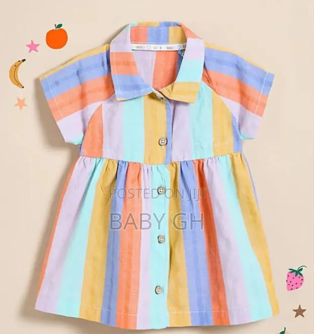 George Little Angels Rainbow Shirt Dress · Photo 1