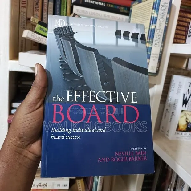 The Effective Board: Building Individual and Board Success · Photo 1