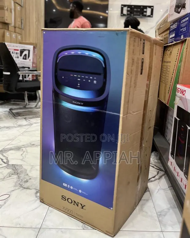 Choose Sleek Sony X-Series Wireless Portable Bluetooth Speaker(XP-900) · Photo 1