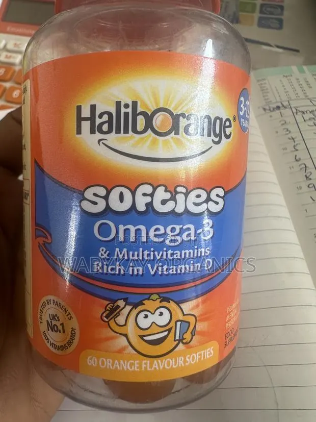 Haliborange Softies Brain Support for Kids · Photo 1