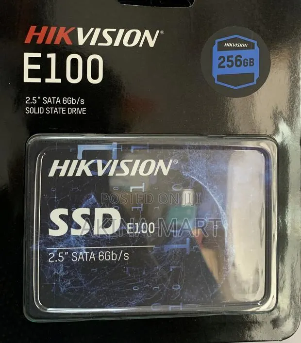 256 SSD Drive 2.5 Inches · Photo 1