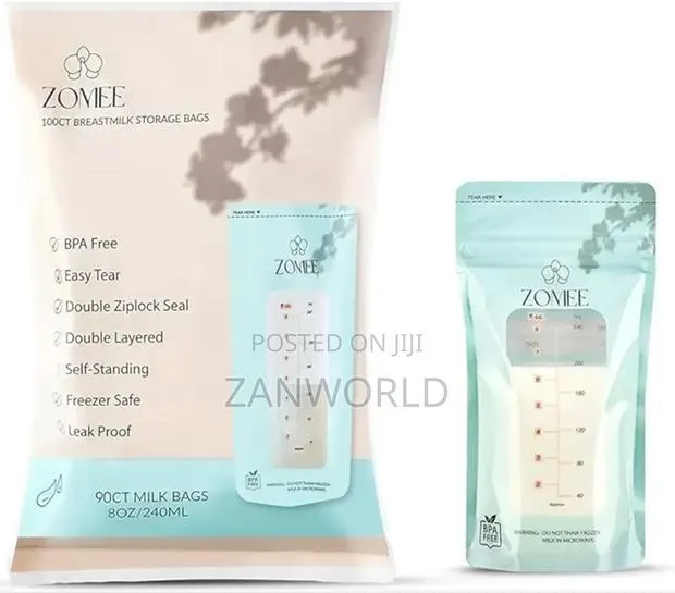 Zomee Breast Milk Storage Bags · Photo 1