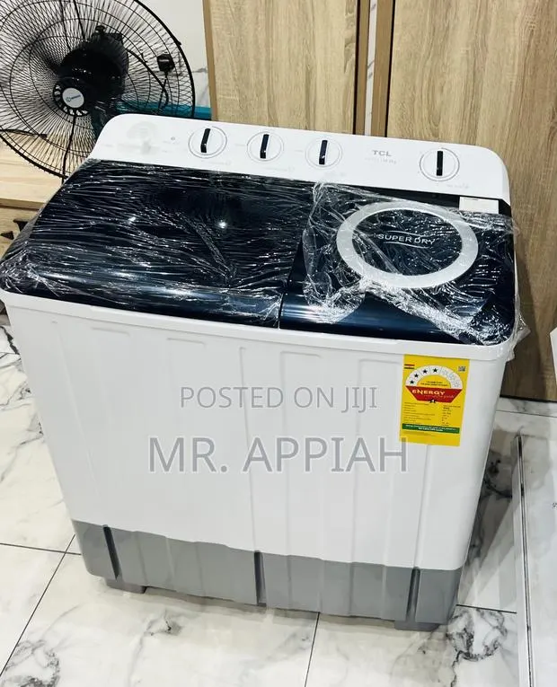Shop Original TCL 10.5kg Semi-Auto Washing Machine(Spin Dry) · Photo 1