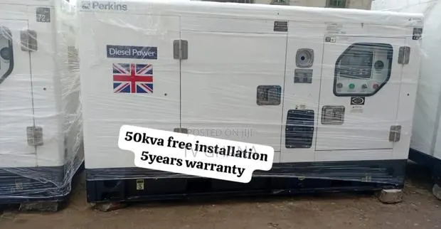 Full Time Light Zero Excuse Perkins 50kva Diesel Generator · Photo 1