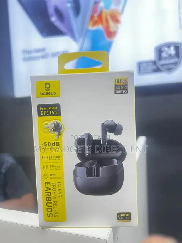 Baseus Bass BP1 Pro Earbuds · Photo 1