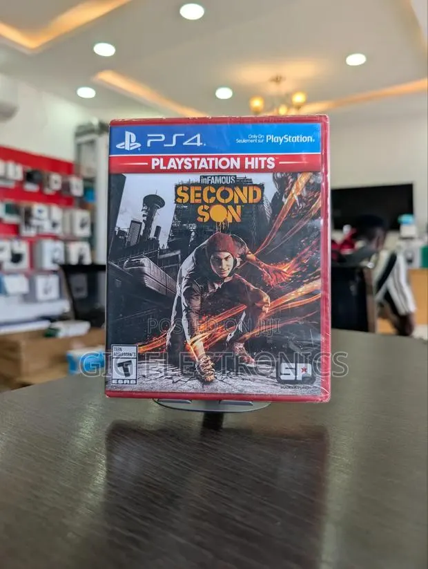 Infamous Second Son PS4 · Photo 1