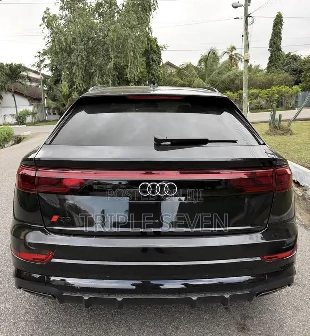 Audi Q8 Premium Plus 2024 Black · Photo 1
