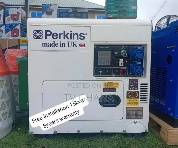 Perkins 15kVA Genset – Premium Power, Excellent Value and 15kva · Photo 1