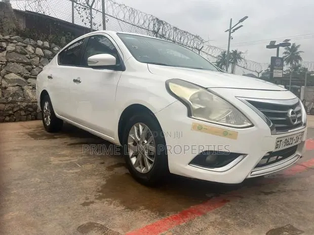 Nissan Almera 2016 White · Photo 1