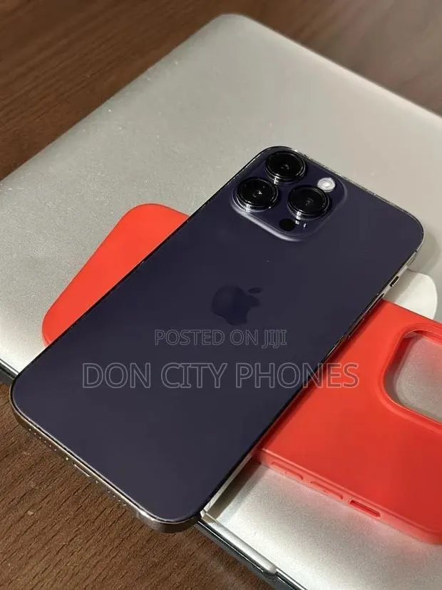 Apple iPhone 14 Pro Max 256 GB Purple · Photo 1