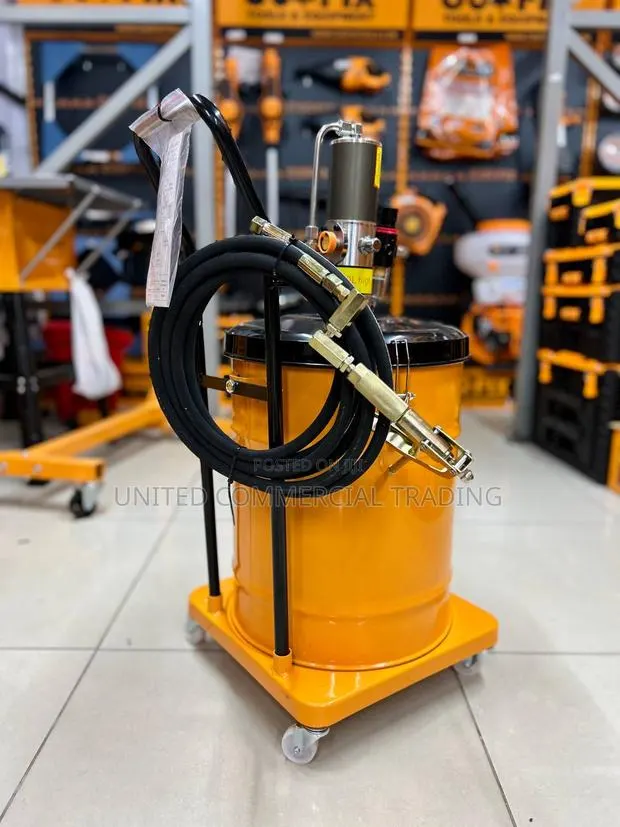 Pneumatic Butter Machine · Photo 1