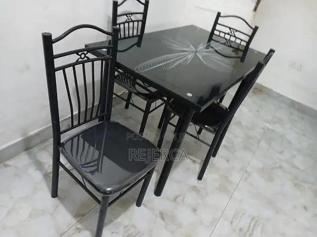 Affordable Brand New Dinning Table With Chairs · Photo 1