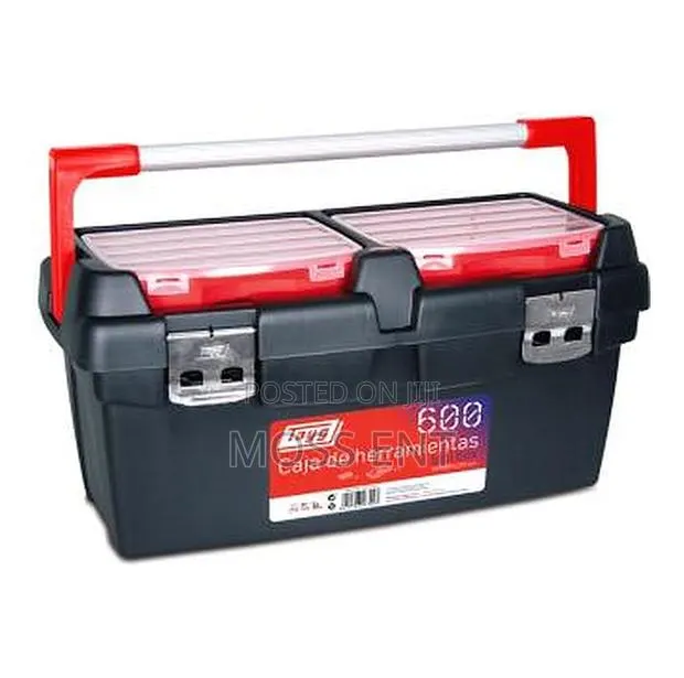 Tayg Plastic Tools Box N.600 600x305x295mm - Tayg-167003 · Photo 1