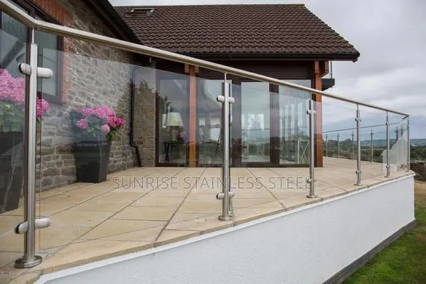 Sunrise Stainless Balustrade Plain Glass · Photo 1