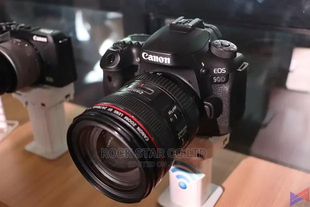CANON 90D Camera For Rent · Photo 1