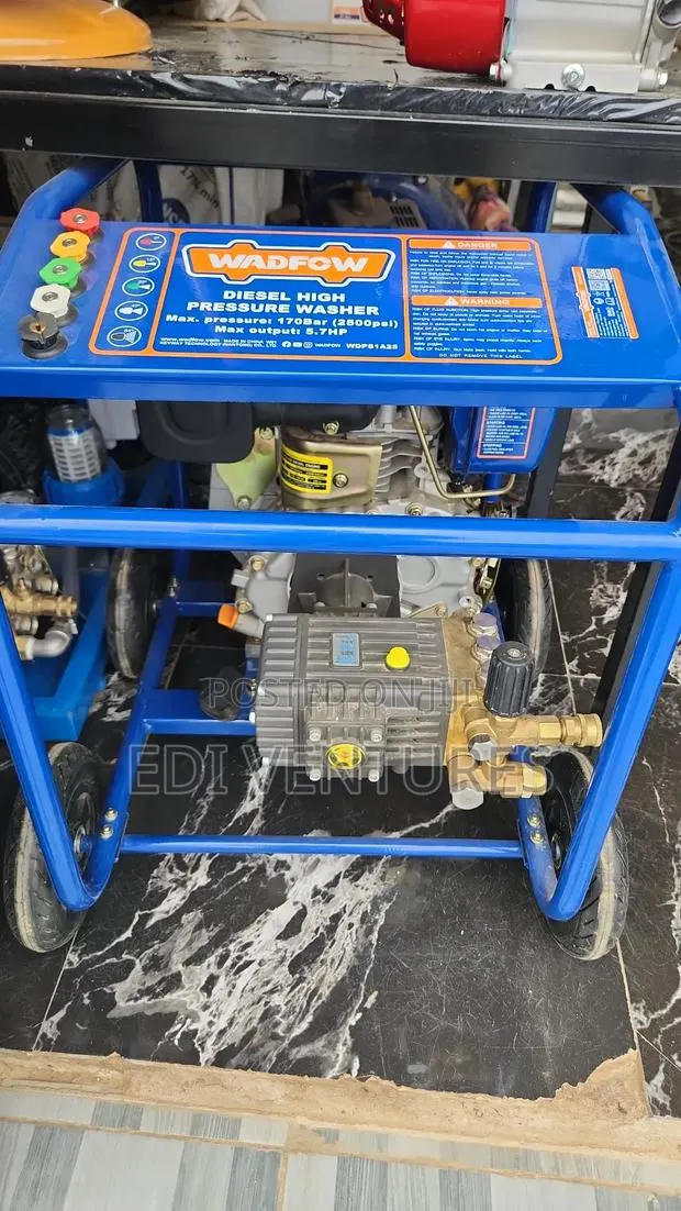 Wadfow Diesel High Pressure Washer · Photo 1