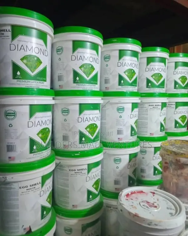 Diamond Paints (Interior and Exterior Walls Painting) · Photo 1