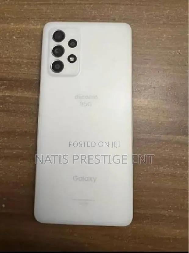 Samsung Galaxy A52s 5G 128 GB White · Photo 1