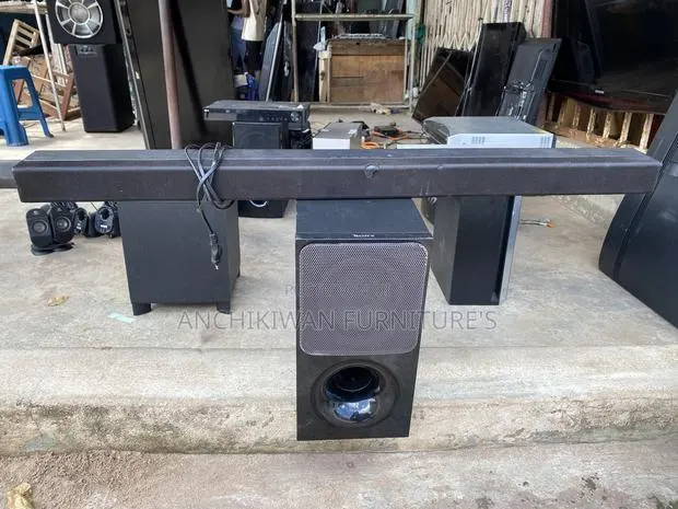 Sony Mega Bass Sound Bar · Photo 1