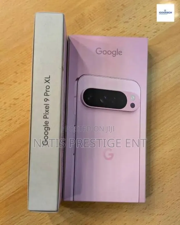 New Google Pixel 9 Pro XL 128 GB Pink · Photo 1