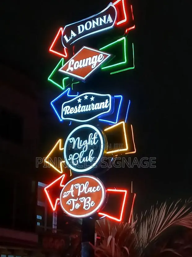 Contact Us for 3D Lighted Signages. · Photo 1